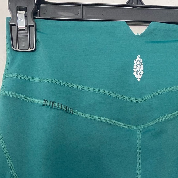 Free People Green Leggings - Picture 5 of 5